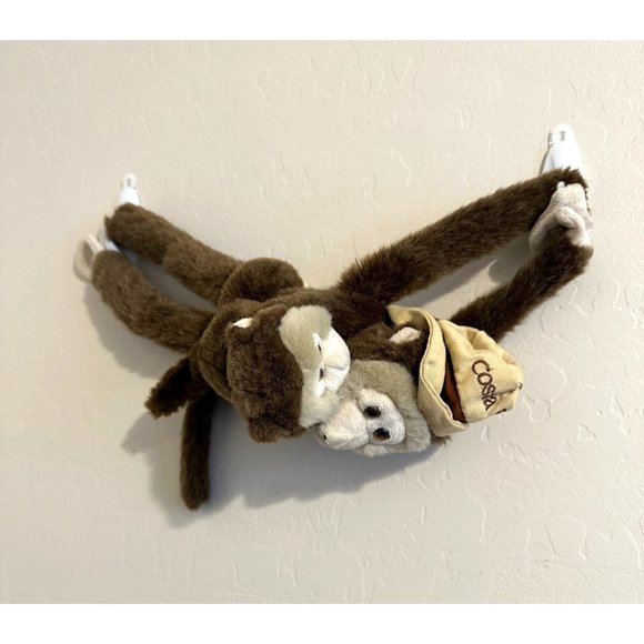 Spider Monkeys Hanging Mother and Baby Costa Rica 14 inch Arms Legs Attach - Picture 3 of 7